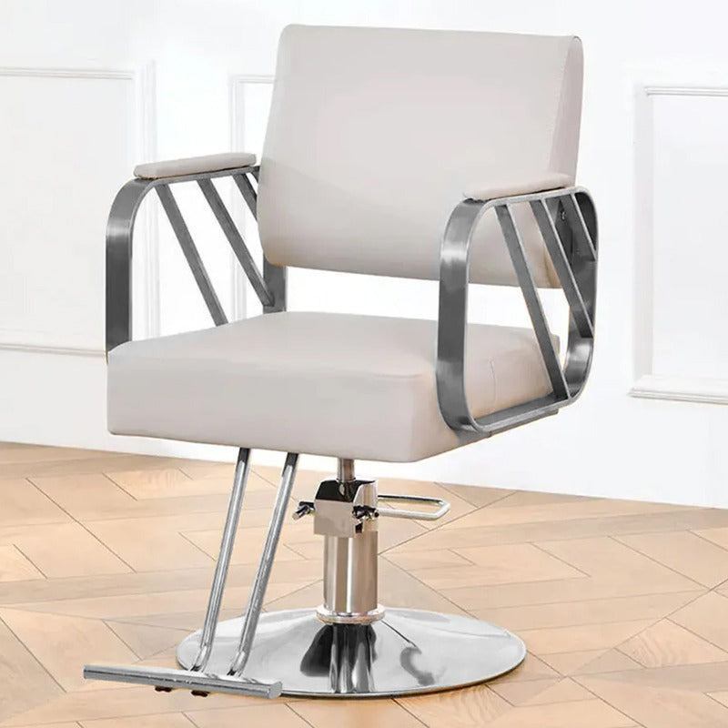 9362 SALON CHAIR HYDRAULIC CHAIR FOR BUSINESS OR HOME, SIMPLICITY BARBER CHAIR SALON BEAUTY SPA SHAMPOO HAIR PROFESSIONAL HYDRAULIC STYLING CHAIR (SILVER 1 UNIT ) 9362 SALON CHAIR HYDRAULIC CHAIR FOR BUSINESS OR HOME, SIMPLICITY BARBER CHAIR SALON BEAUTY SPA SHAMPOO HAIR PROFESSIONAL HYDRAULIC STYLING CHAIR (SILVER 1 UNIT )
